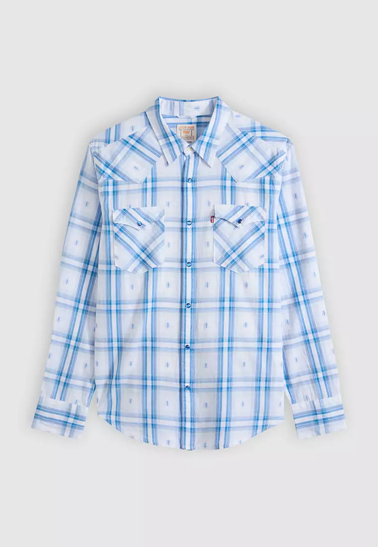 Levi's® Men's Barstow Standard Fit Western Shirt (85744-0120)