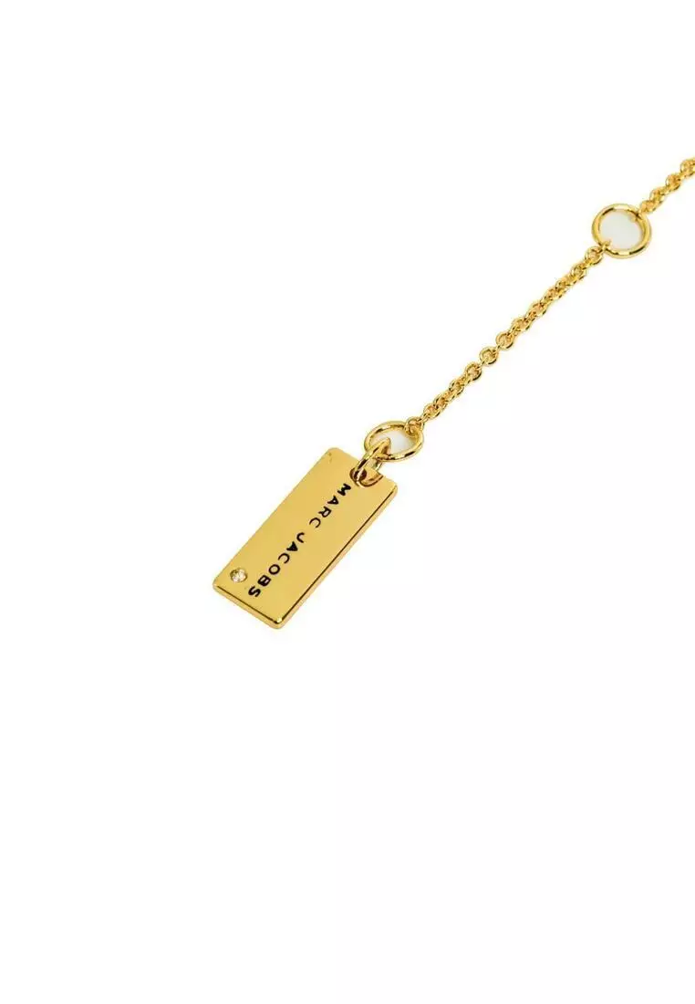 The Button Pendant Necklace