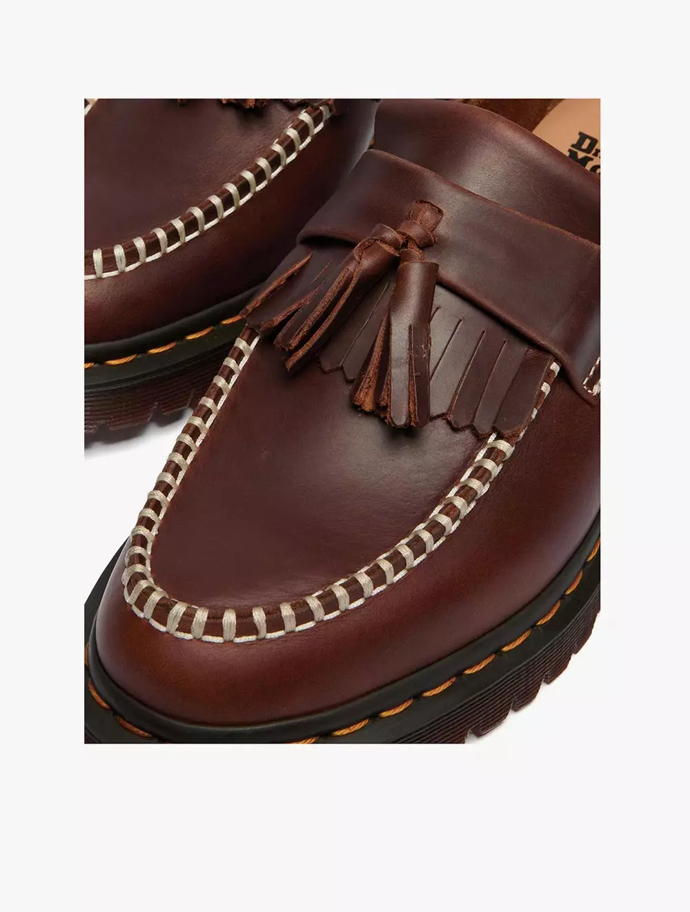 Dr. Martens Adrian Ben Tassel Loafer Butterscotch Orleans
