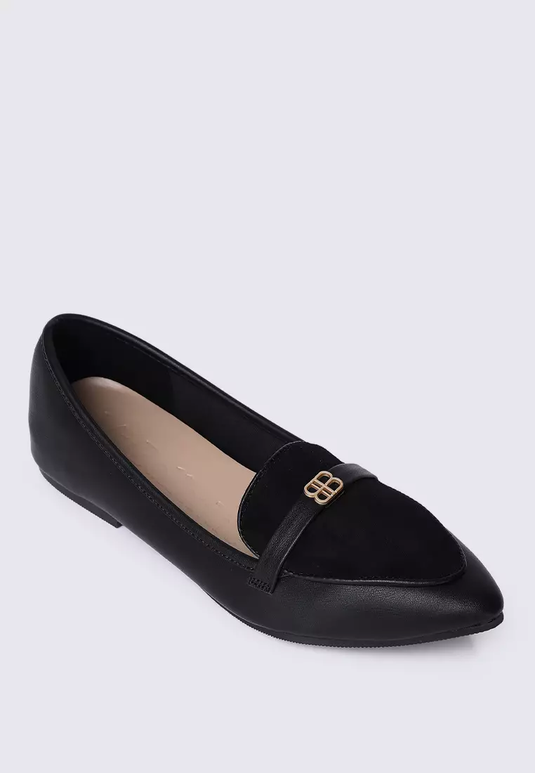 My Ballerine Choco Soufflé Comfy Loafers