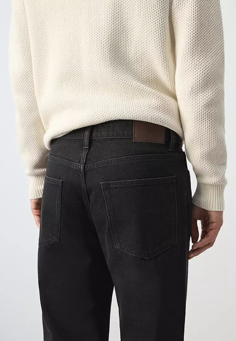 Sammy Cropped Carrot-Fit Jeans
