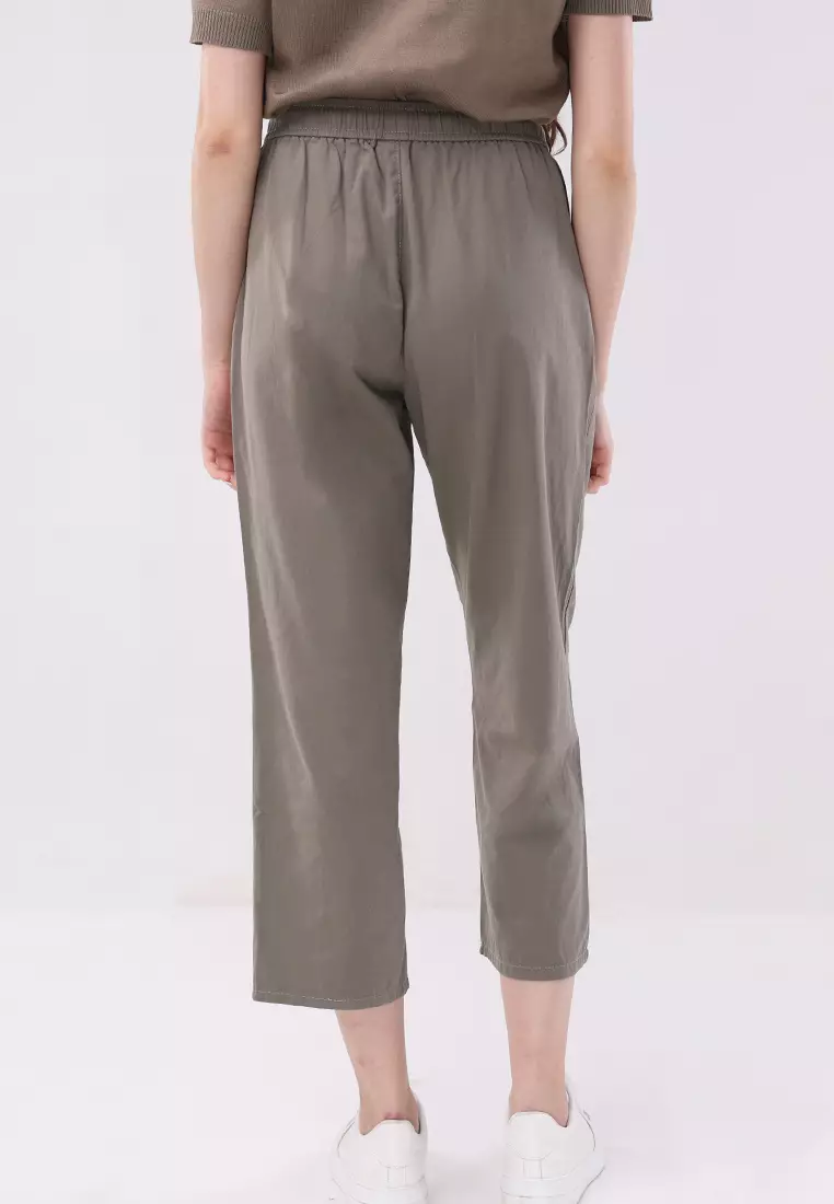 Colored Trouser Pants