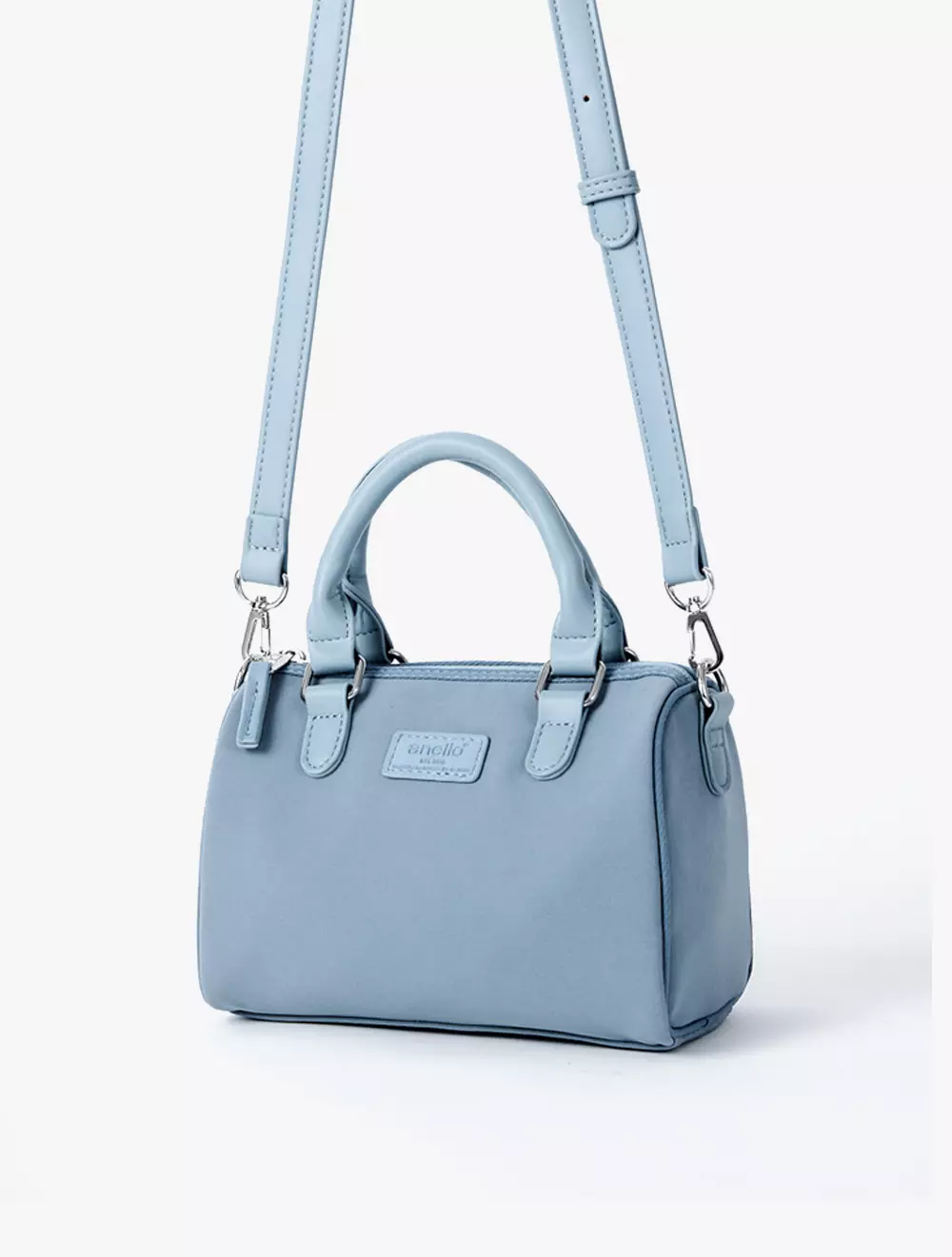 Jual Anello Anello New Retro 2 Way Mini Boston Bag Blue
