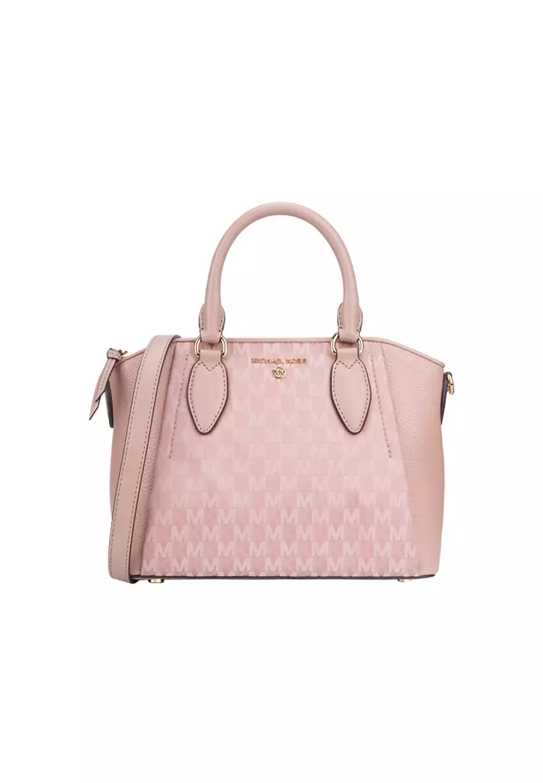 MICHAEL KORS Michael Kors MK SIENNA PVC with cow leather Medium
