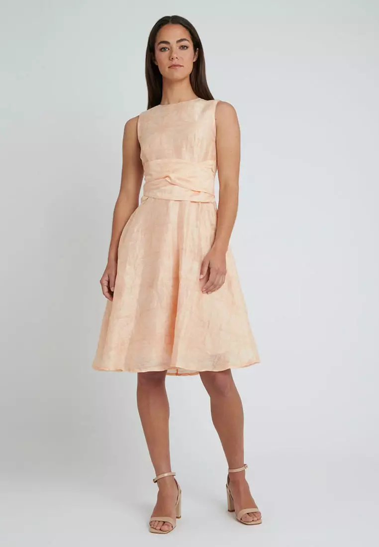 Ralph lauren on sale taffeta dress