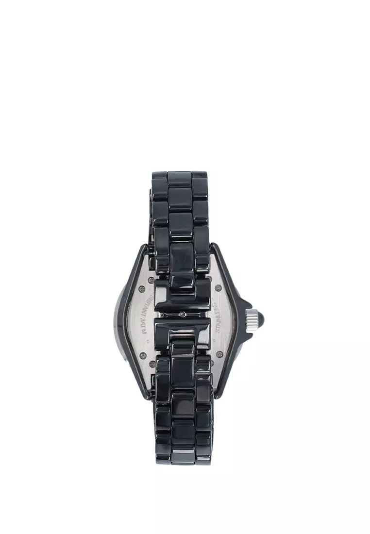 Buy Carlo Rino Black Orion Timepiece 2026 Online | ZALORA Philippines