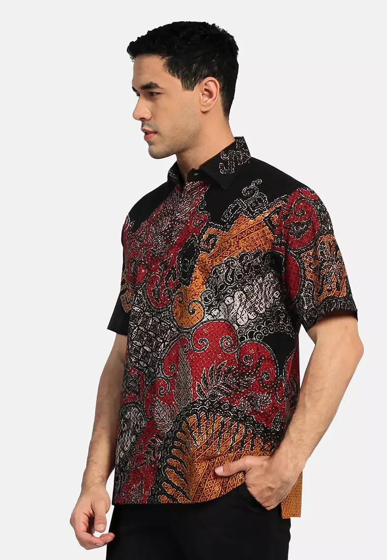 Hem Alfa Bootis Lengan Pendek Slimfit