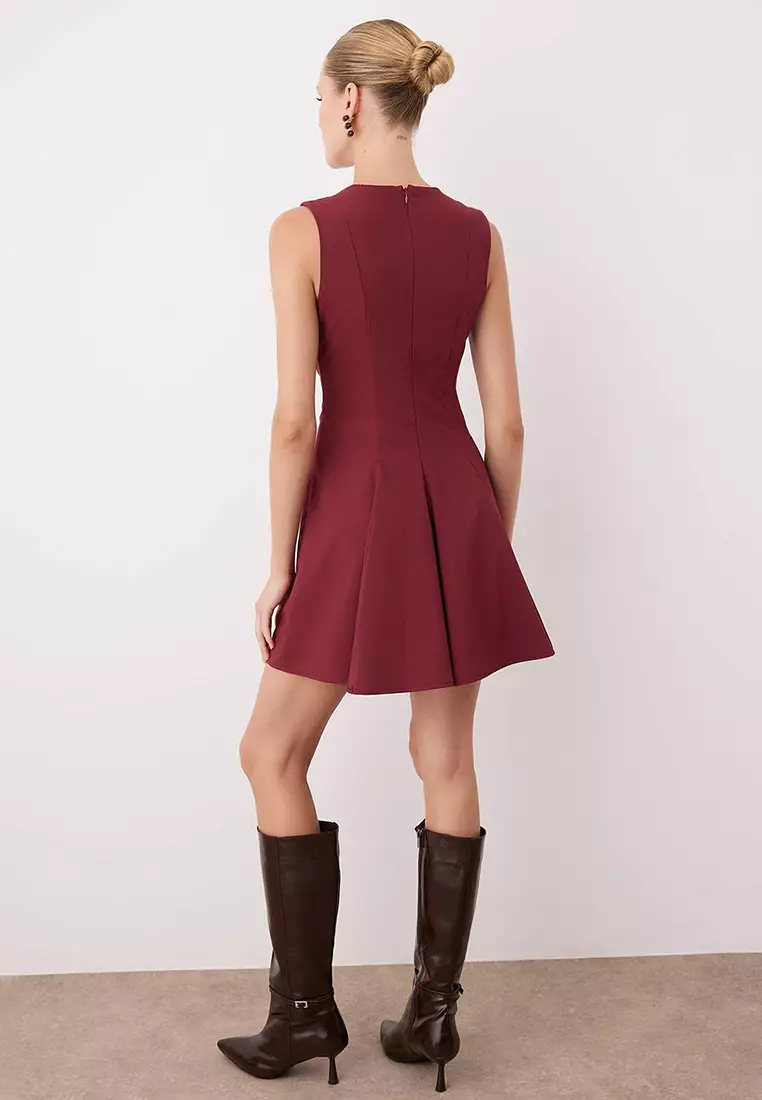 Sleeveless Mini Dress