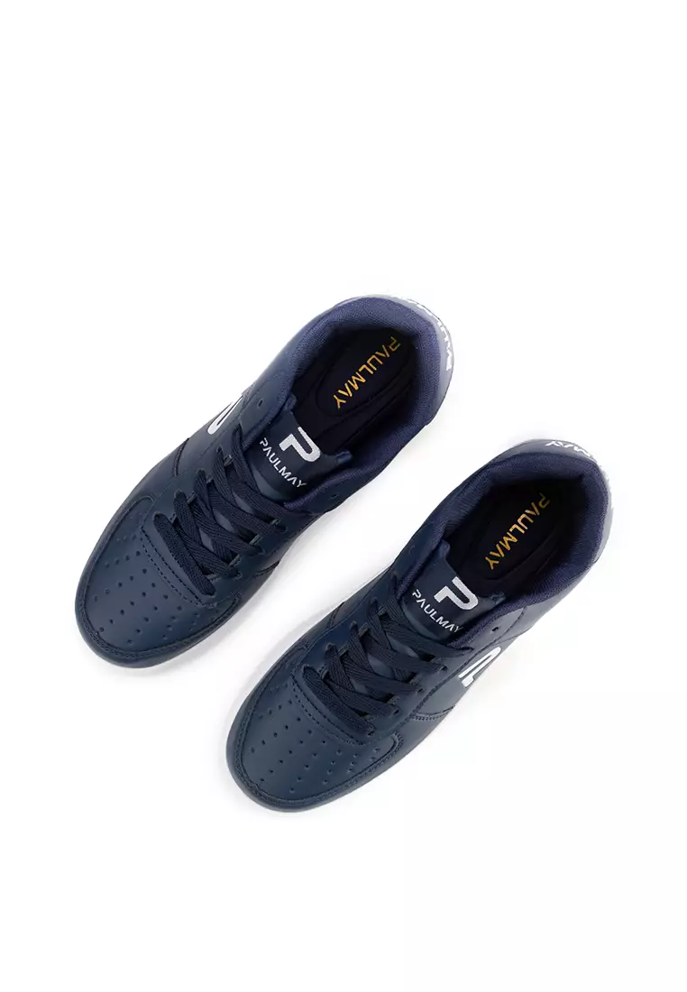 PAULMAY - Sepatu Sneakers Pria Denver - Blue White