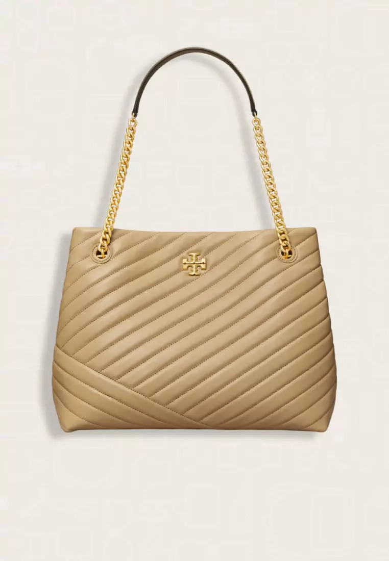 Tory Burch Kira Chevron Tote Desert Dune
