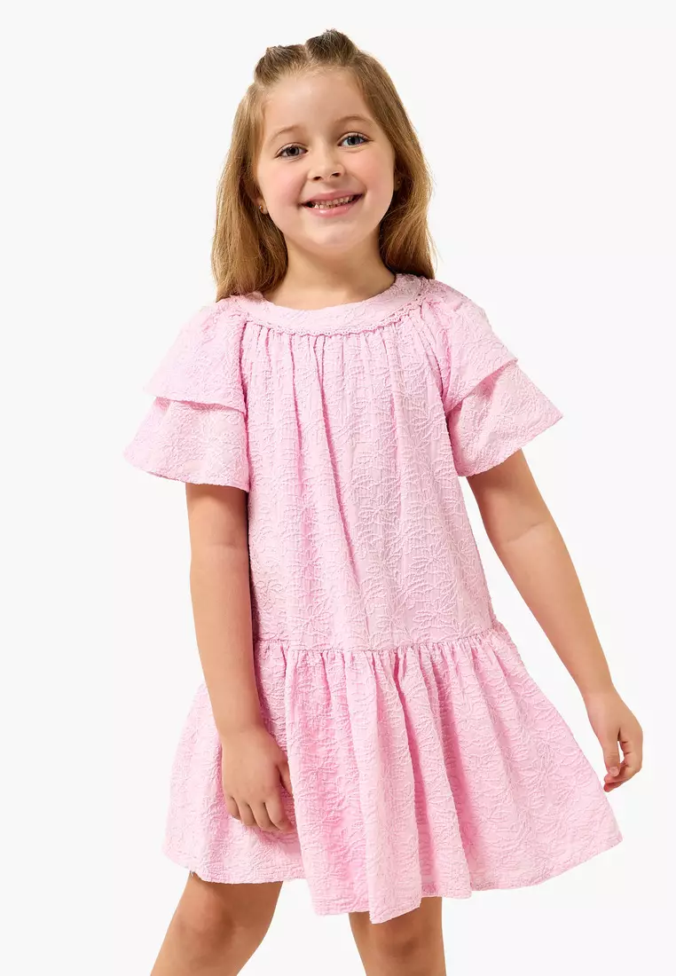 sachin and babi light blue dress Trixxi Juniors' Embroidered Corset Fit & Flare Dress In Navy