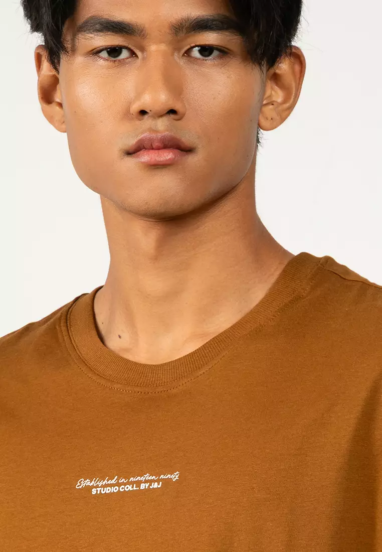 Short Sleeves Crew Neck Tee