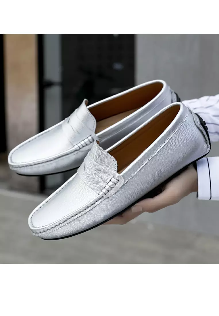 ace06 Buy Twenty Eight Shoes Leather Penny Loafers & Boat Shoes YY6688