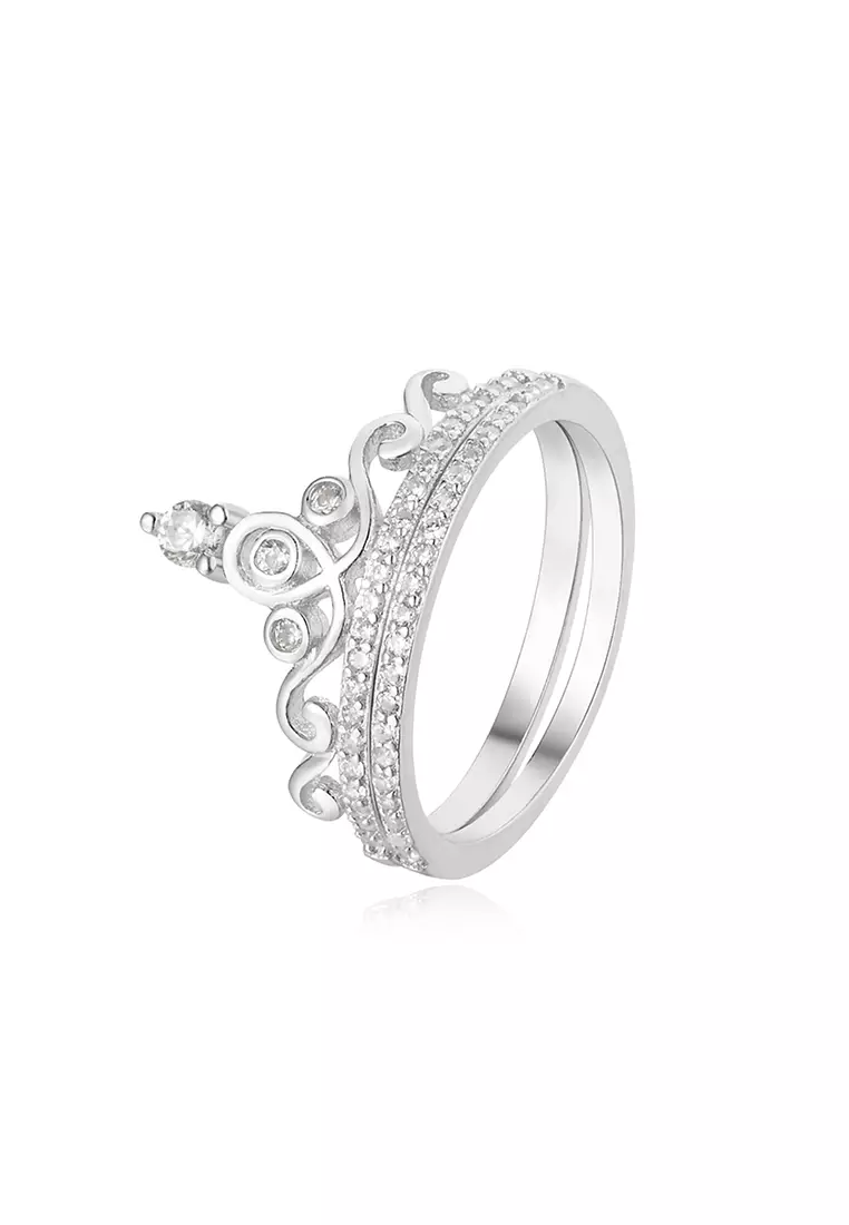 Silverworks shop crown ring