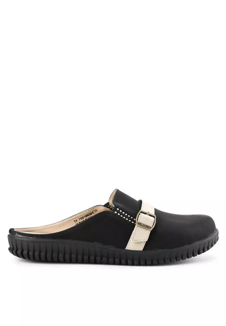 Triset Slingack Buckle Sandal Wanita main image 1