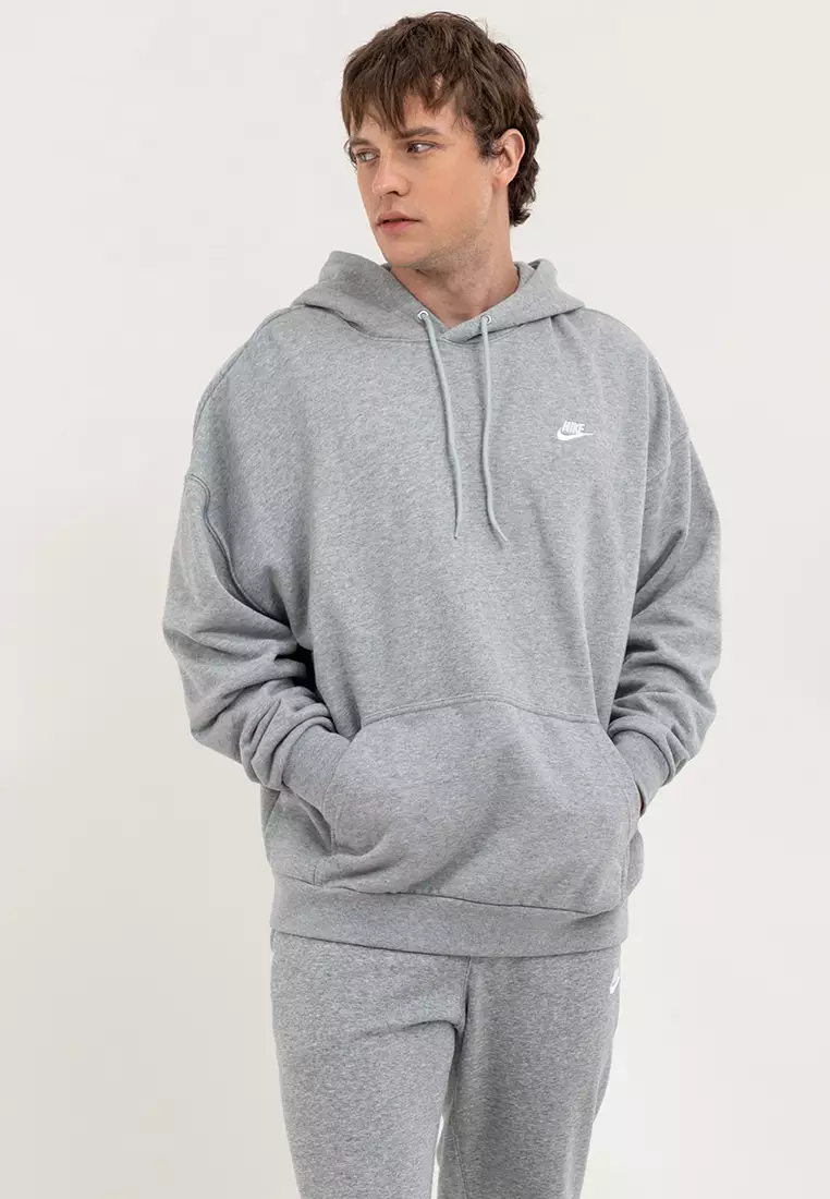 Buy Nike Club Fleece Oversized French Terry Pullover Hoodie