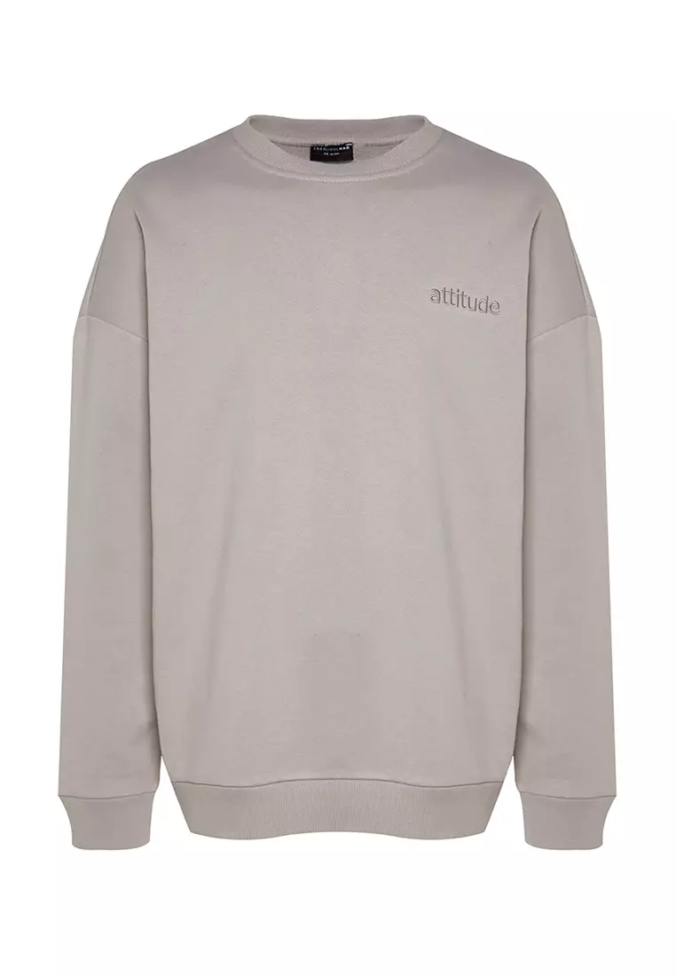 Embroidery Sweatshirt