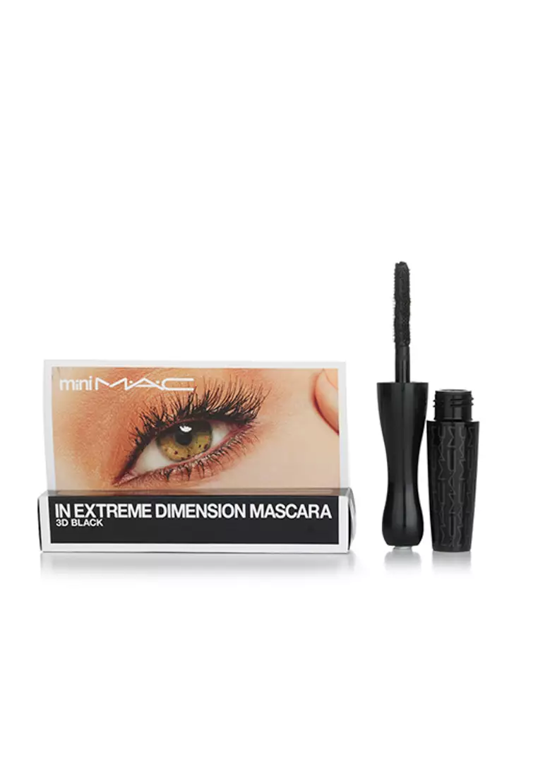 MAC - In Extreme Dimension Lash Mascara (Mini) - # 3D Black 4g/0.?14oz