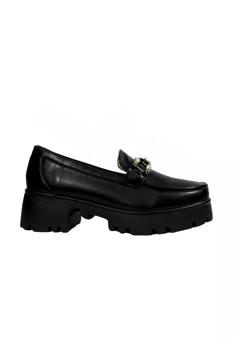 Discount on Mario D' boro Runway  shoes - SKU: Women's Korean Flats LY 27849 Black C67
