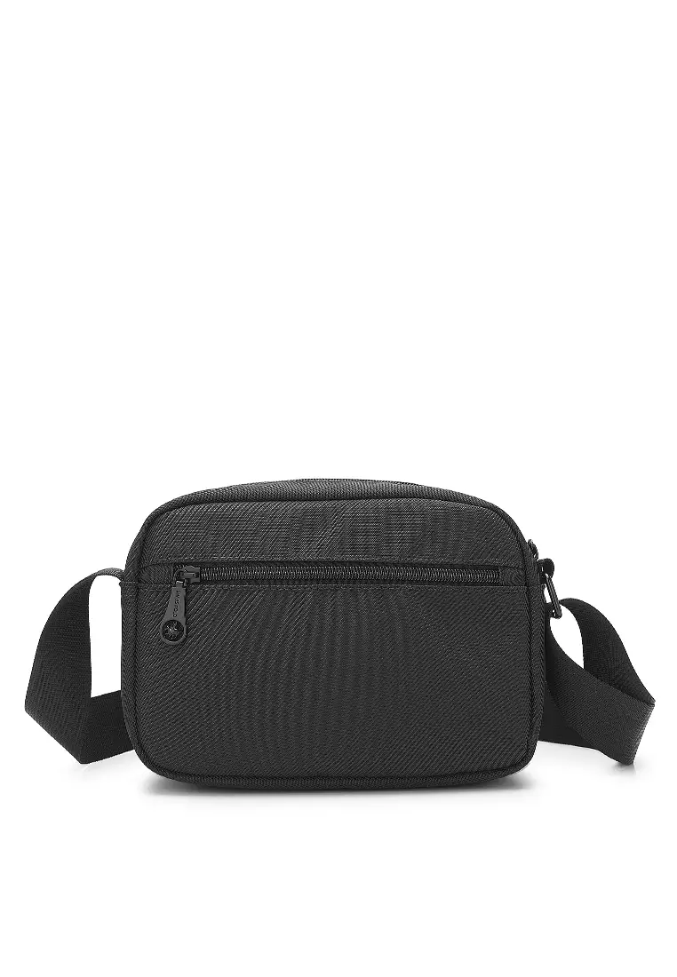 Men's Sling Bag / Crossbody Bag - Black