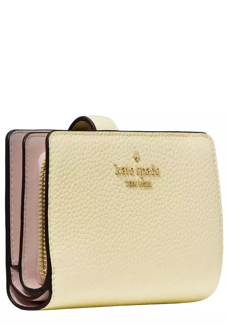 Medium Bifold Wallet - Lemon Fondant KN750