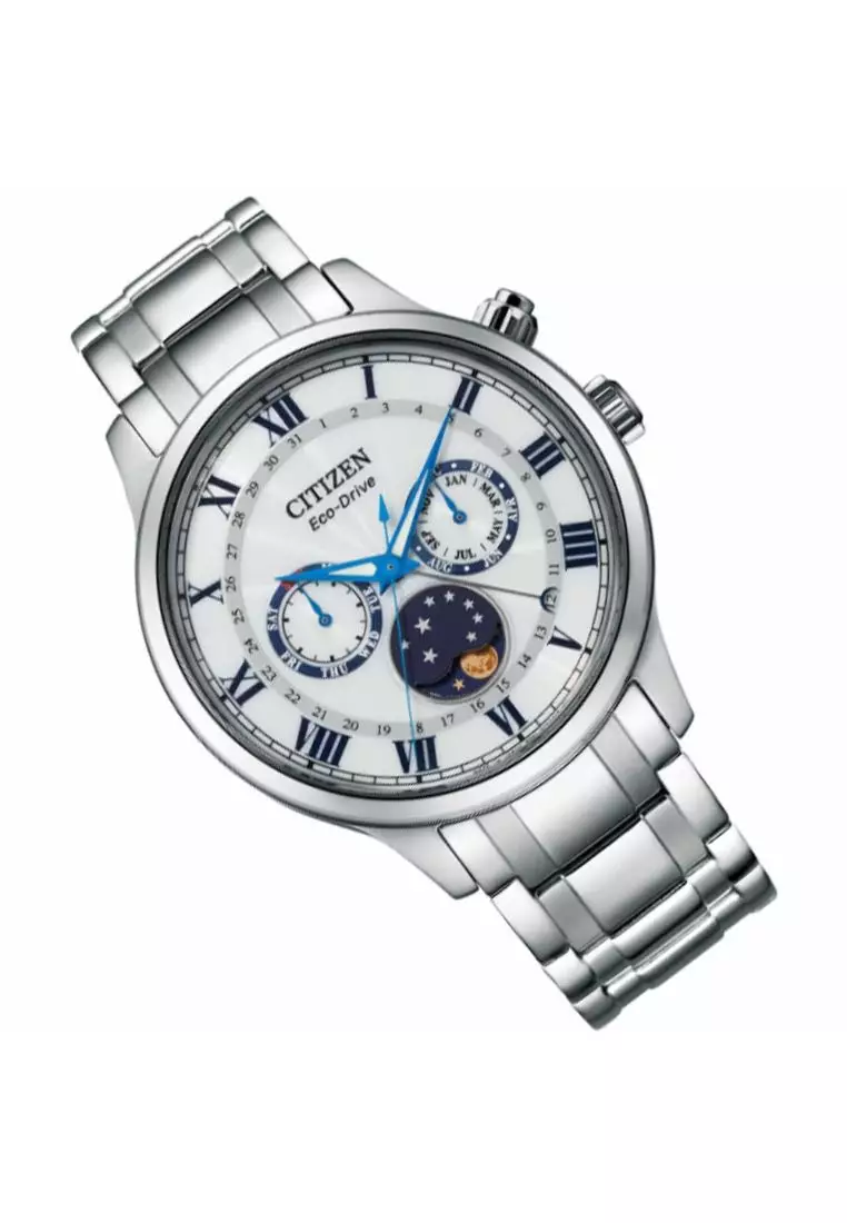 Buy Citizen Citizen Eco-Drive Stainless Steel Strap Men Watch AP1050 ...