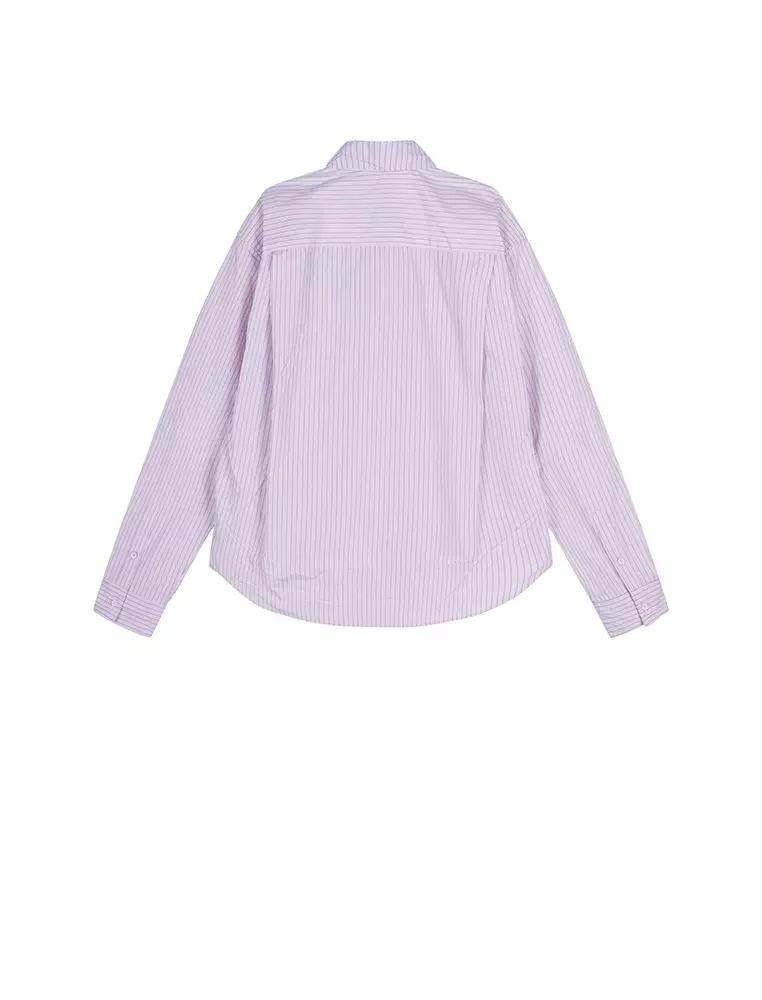   Loose Long Sleeve Shirt