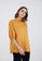 Berrybenka Label yellow Janet Simple Shirt Mustard 9C423AAF377336GS_5