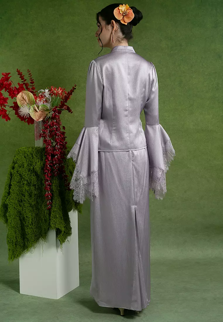 Melati Kebaya with Flare Sleeves