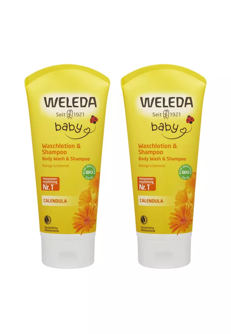 Hair Shampoo Weleda Baby Shampoo And Body Wash Weleda Calendula