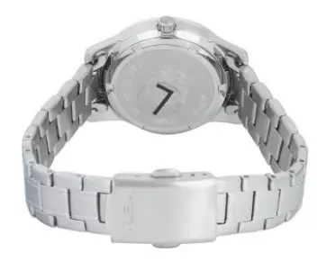 Jam Tangan Wanita Alba Fashion AH7EP7 AH7EP7X1 Strap Stainless Steel Silver Color Women Green Dial Watch Original Garansi Resmi