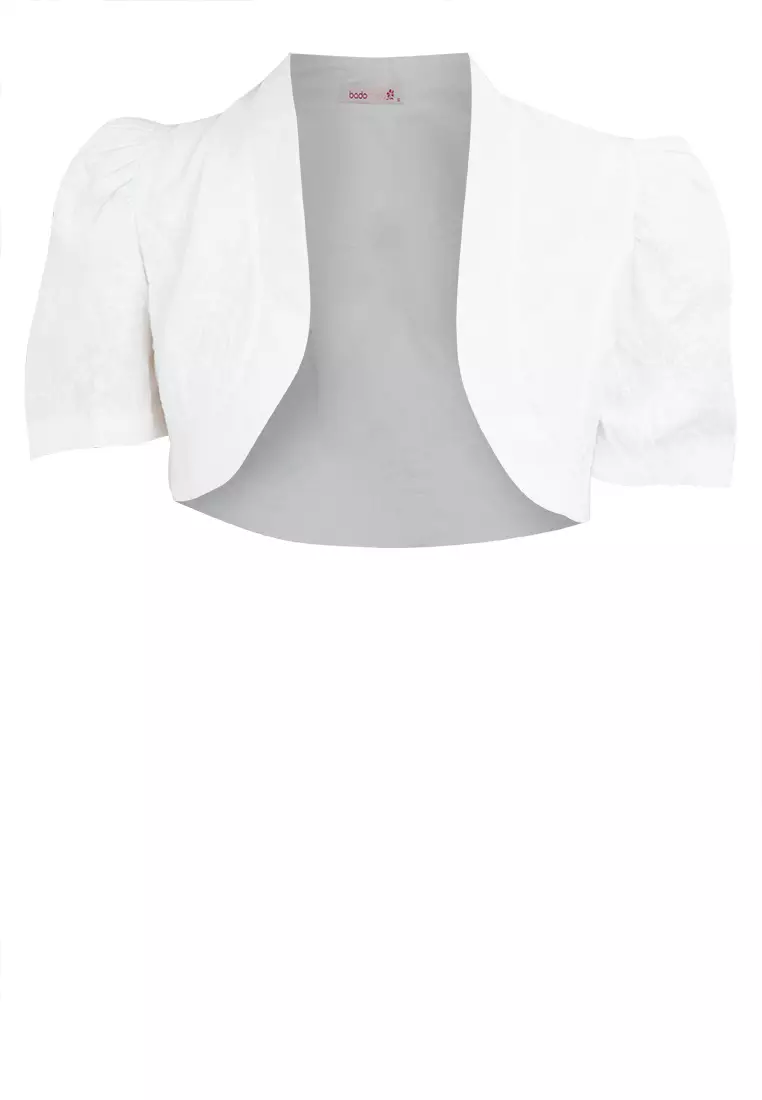 Azali Butterfly Sleeves Filipiniana Bolero