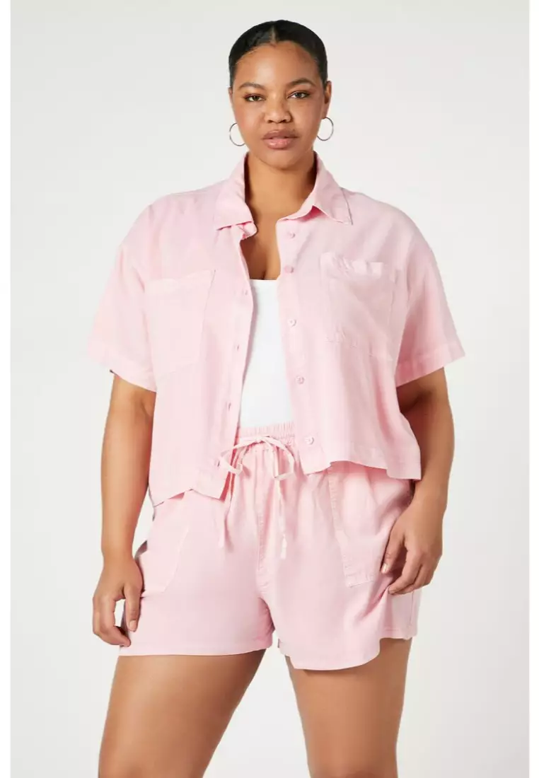 Forever 21 plus size shorts cheap