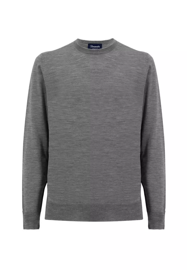 線上選購DRUMOHR Sweater - DRUMOHR - Grey | ZALORA 台灣