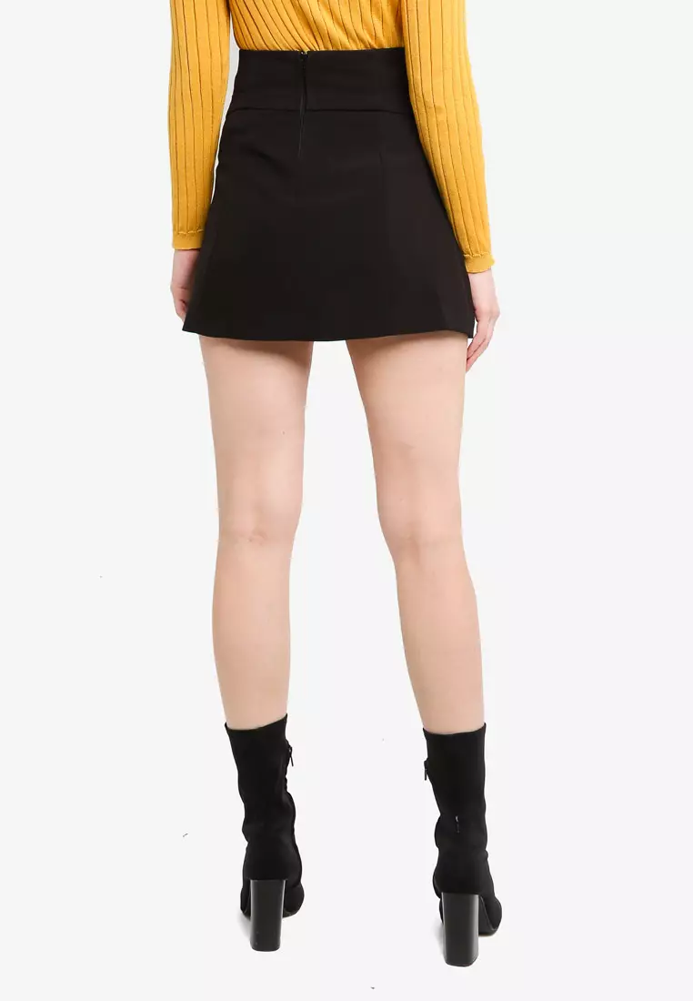 Express a outlet line mini skirt