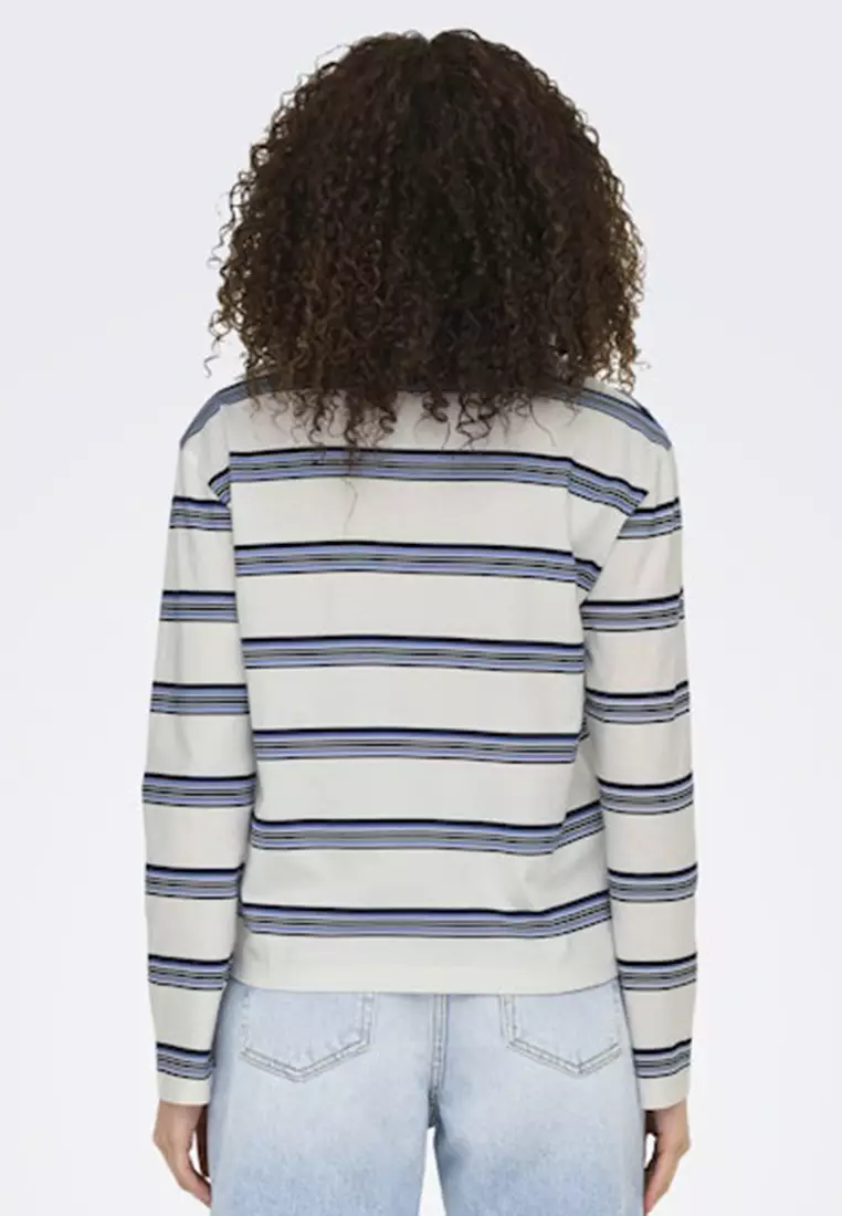 Long Sleeves Polo Jersey Shirt