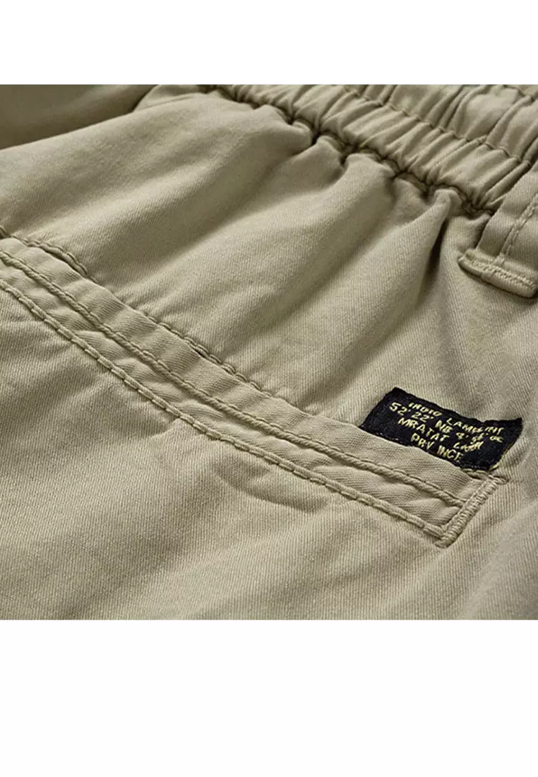 Multi Pockets Cotton Casual Shorts GJL079