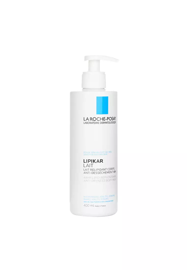 LA ROCHE POSAY - Lipikar Lait Lipid-Replenishing Body Milk  (Severely Dry Skin) 400ml/13.5oz.