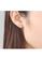 SUNRAIS gold High quality Silver S925 gold heart earrings E0920AC1B98171GS_2