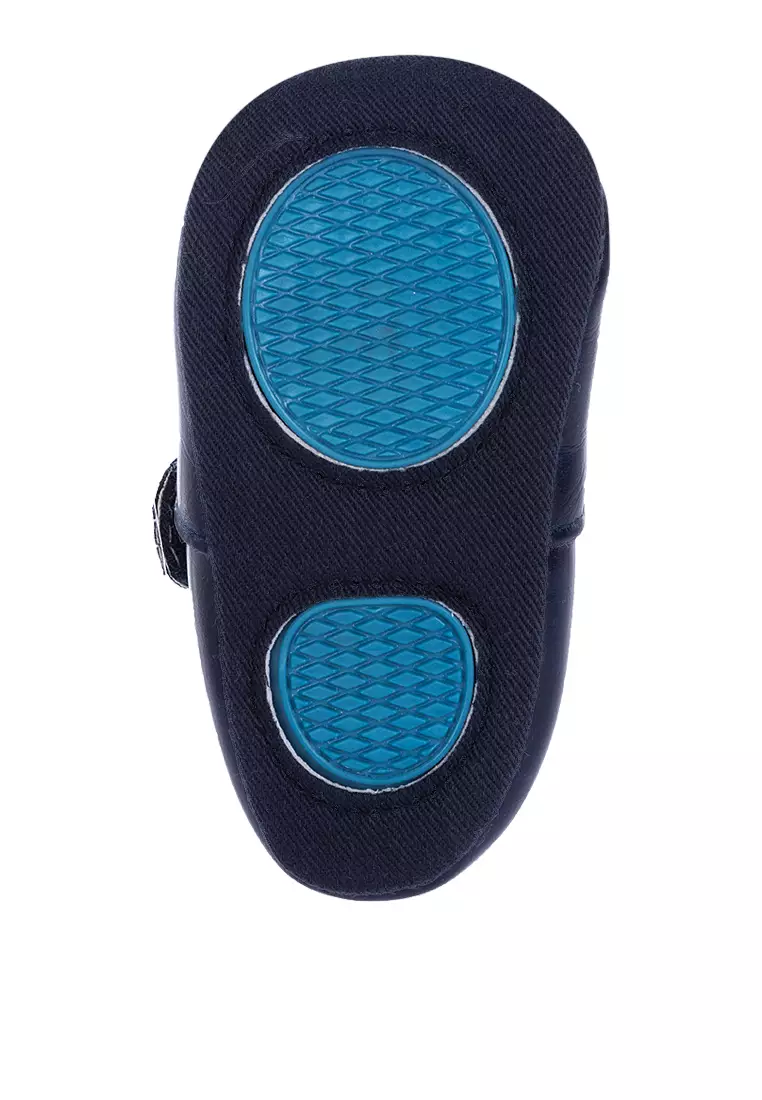 Classic Tbar Shoes with English Markings