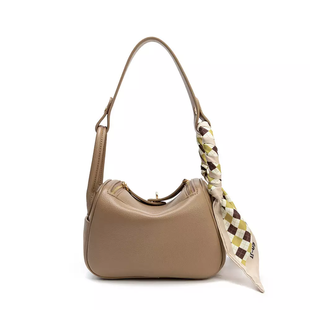 En-ji Naera Shoulderbag - Khaki
