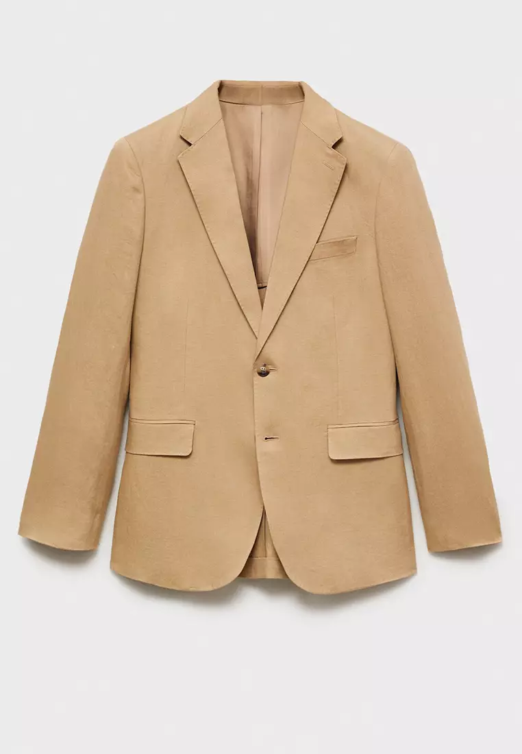 Slim-Fit Suit Jacket