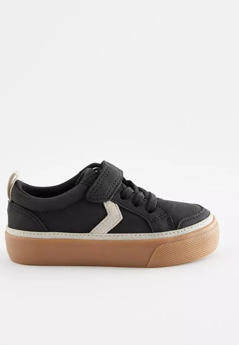 Touch Fastening Chevron Shoes