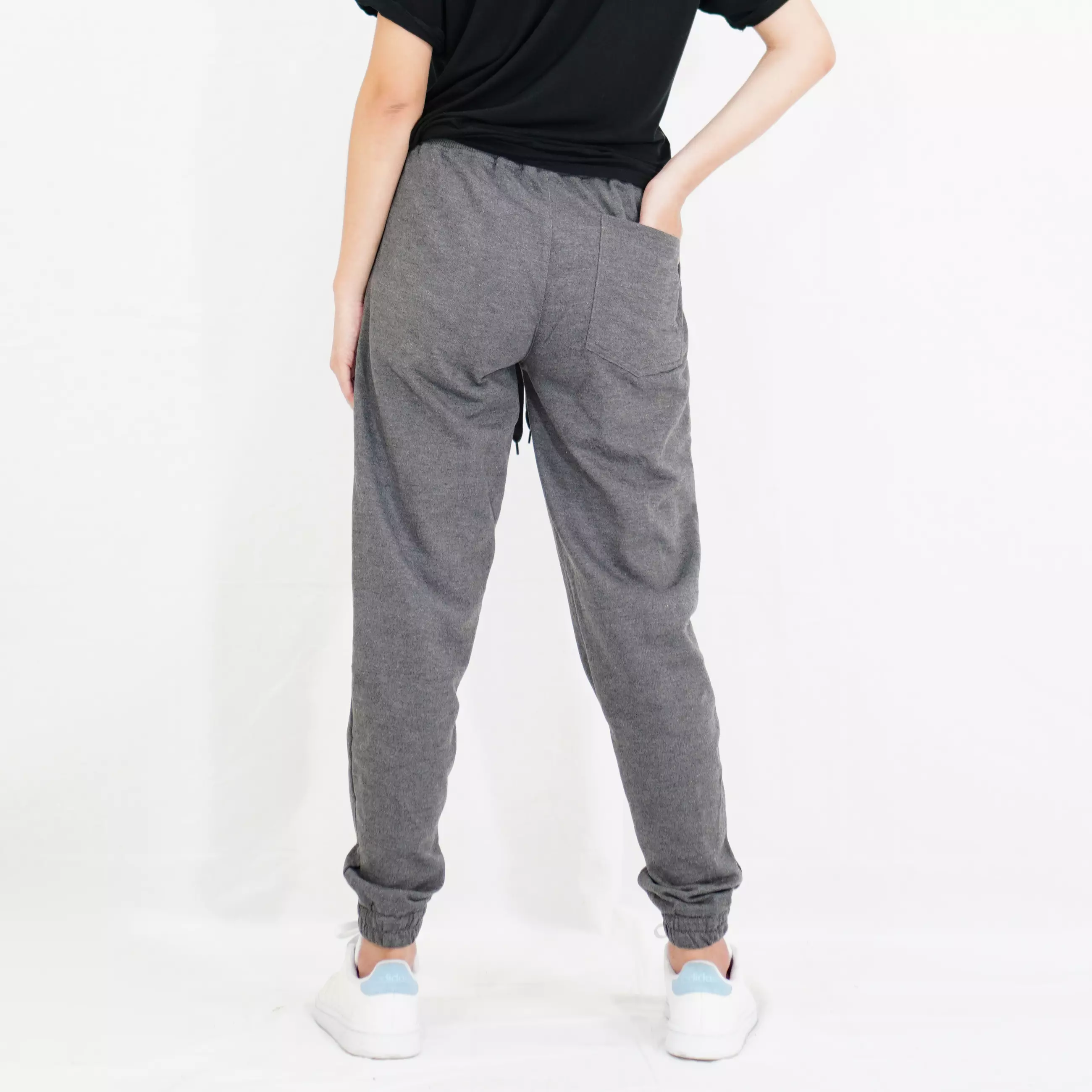 OKECHUKU Felis - Celana Panjang Wanita Joger Training Olahraga Korean Style Model Korea