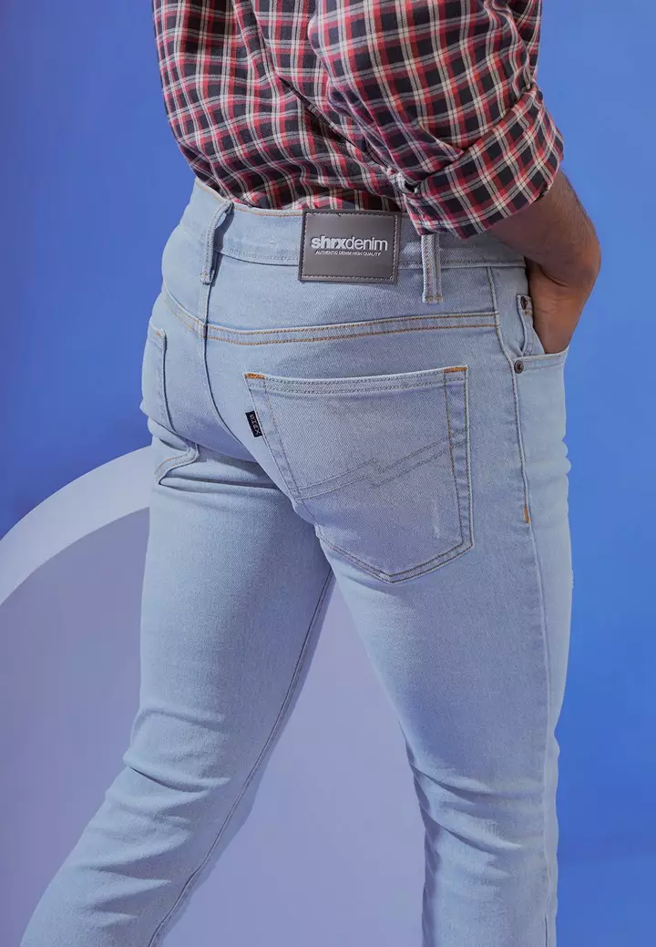 Sharks - 820 Iconic Slim Jeans - Blue [SGD2D0192]