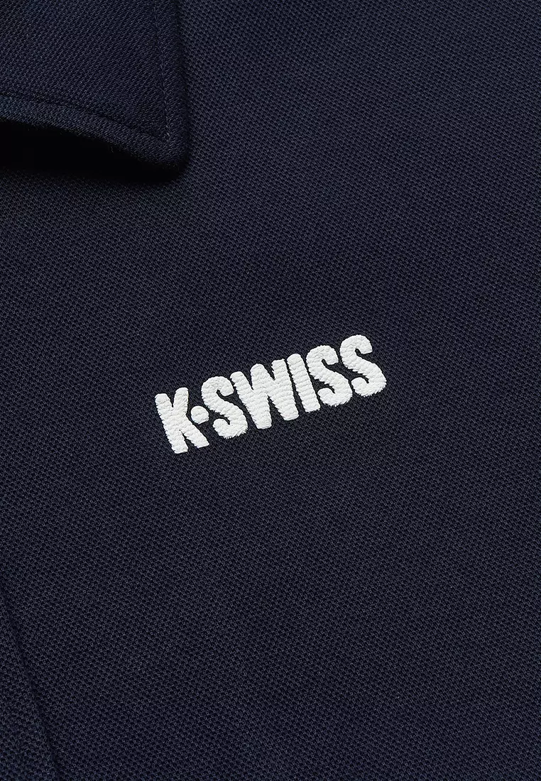 女裝 K-SWISS LOGO 拼色外套