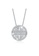 925 Signature silver 925 SIGNATURE Archaic Beauty Necklace-Silver/Clear C89BEAC3BBA341GS_1
