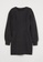 H&M black Short Denim Dress C22C2AA46D194CGS_4