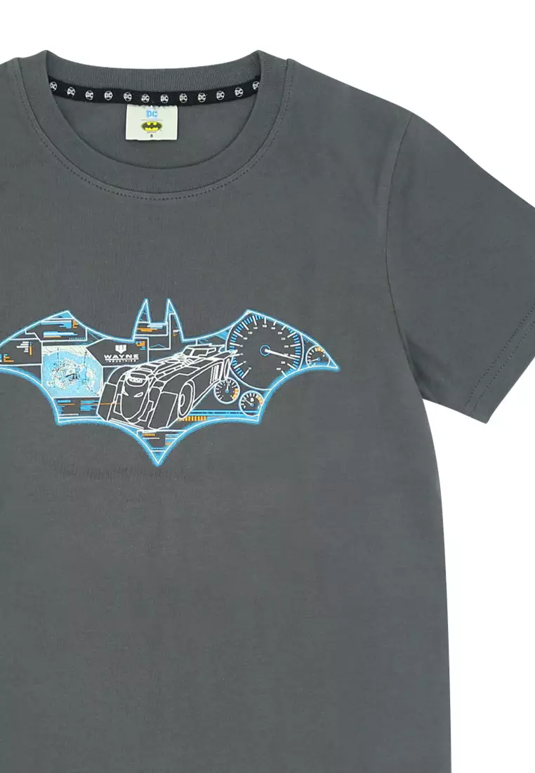 Boys Licensed Graphic Neon Logo T-Shirt