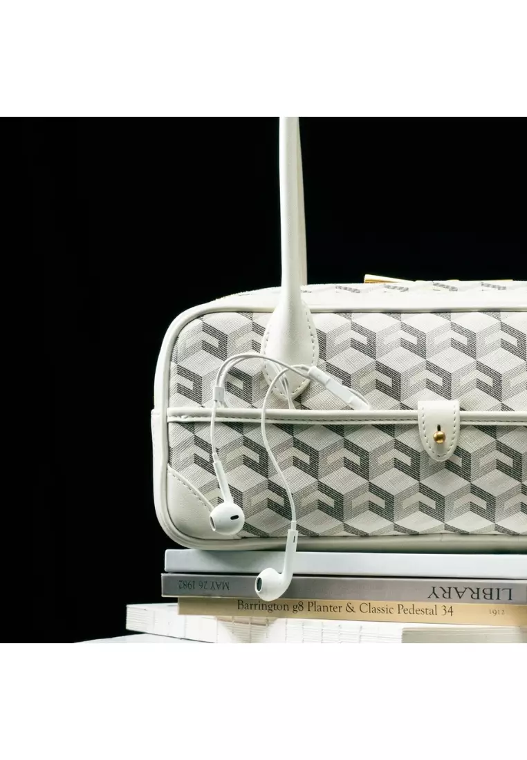 Marcelo Shoulder Bag White